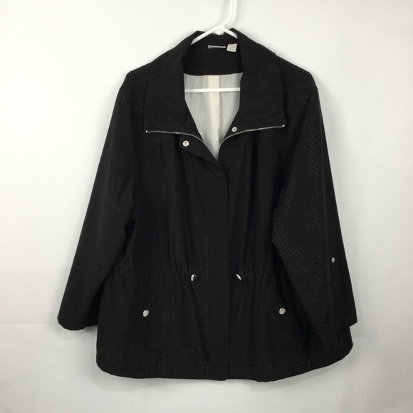 Chico’s Zenergy Lightweight Jacket - Picture 1 of 6